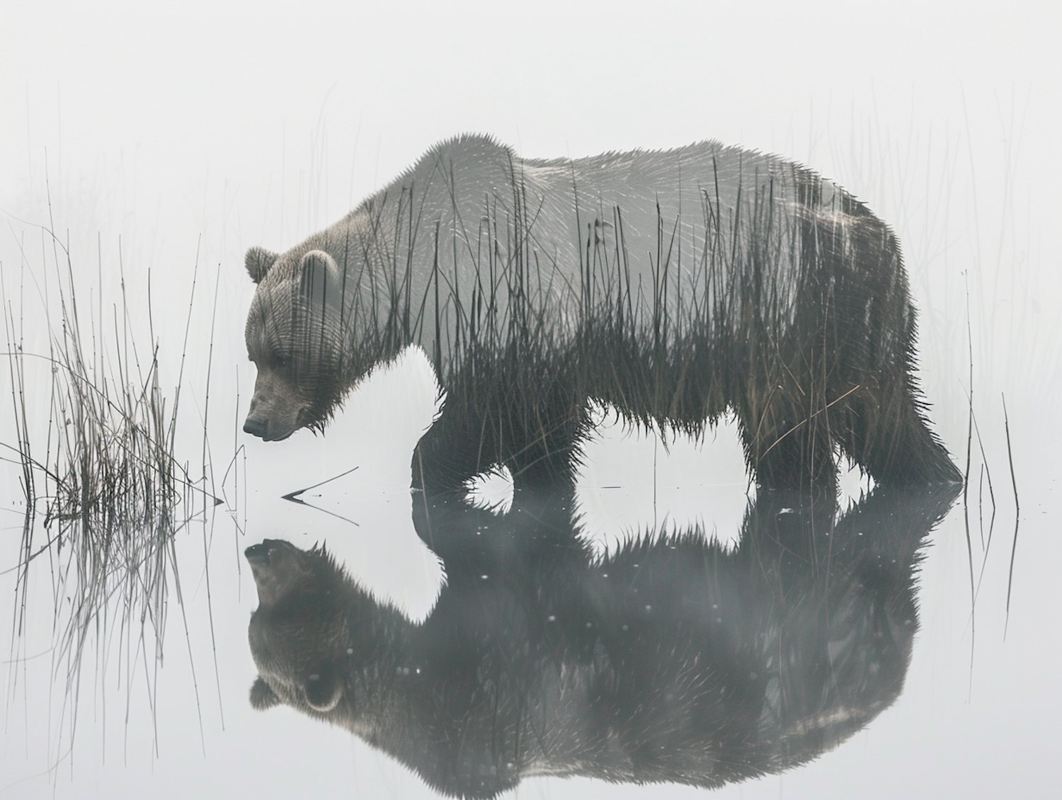 Standing Ground — Katmai, Alaska