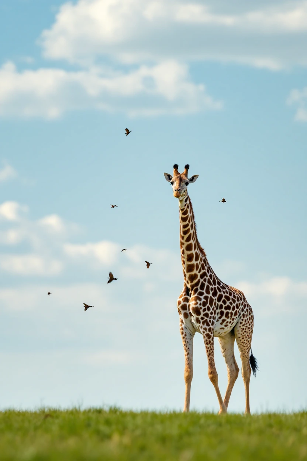 Tall Light — Amboseli, Kenya
