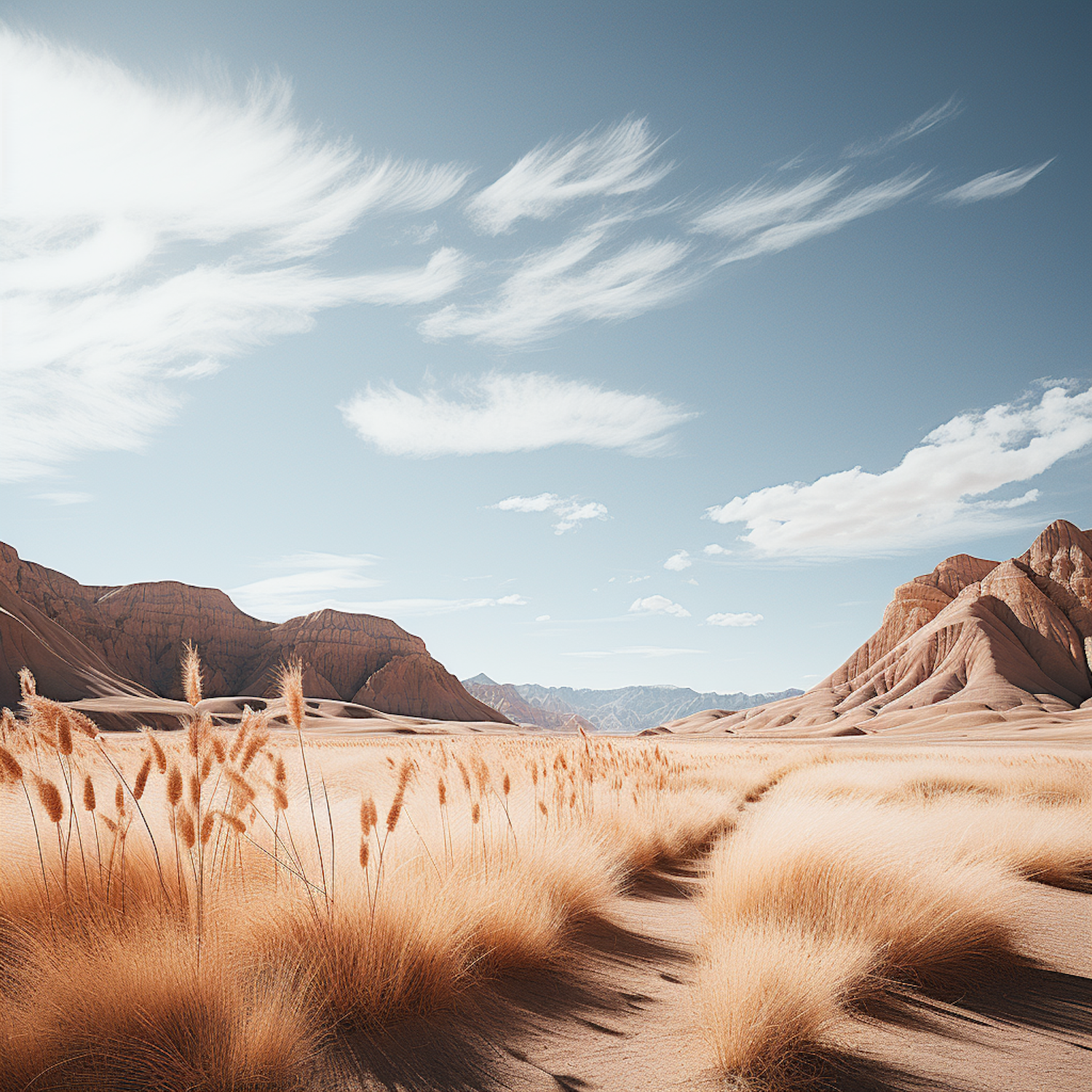 Golden Silence — Namib Desert, Namibia